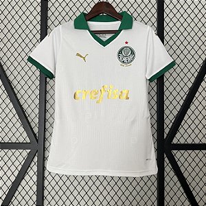 Nova Camisa Feminina Palmeiras 2 2024 / 2025