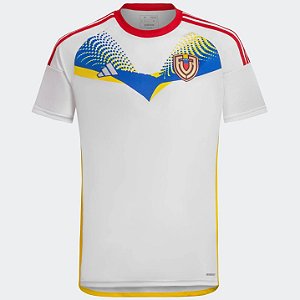 Nova Camisa Venezuela 2 Copa America Torcedor Masculina 2024