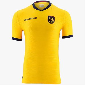 Nova Camisa Equador 1 Torcedor Masculina 2026 - COPA DO MUNDO