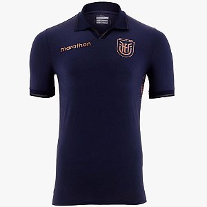 Nova Camisa Equador 2 Torcedor Masculina 2026 - COPA DO MUNDO