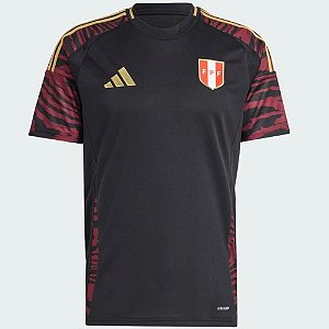 Nova Camisa Peru 2 Copa America Torcedor Masculina 2024