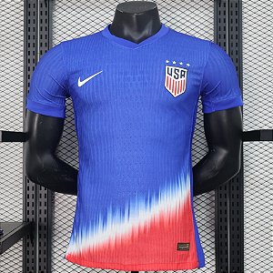 Nova Camisa Edição Jogador Estados Unidos 2 Copa America 2024