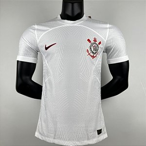Nova Camisa Edição Jogador Corinthians 1 Branca 2023 / 2024