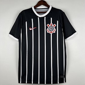 Nova Camisa Corinthians 2 Torcedor Masculina 2023 / 2024