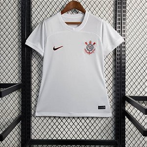 Nova Camisa Feminina Corinthians 1 2023 / 2024