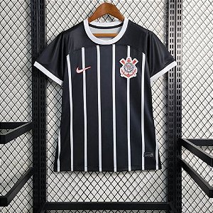 Nova Camisa Feminina Corinthians 2 2023 / 2024