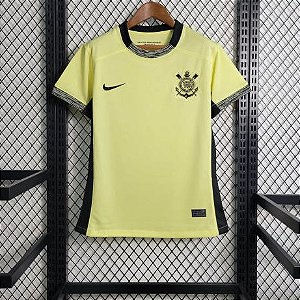 Nova Camisa Feminina Corinthians 3 2023 / 2024