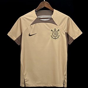 Camisa Corinthians Pré-Jogo Torcedor Masculina 2024 / 2025