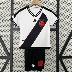 Novo Kit Infantil Vasco 2 Camisa e Short  2024 / 2025