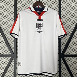 Camisa Inglaterra 1 Retrô 2004