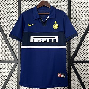 Camisa Inter de Milão 3 Retrô 1998 / 1999