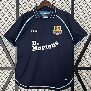 Camisa West Ham 3 Retrô 1999 / 2001