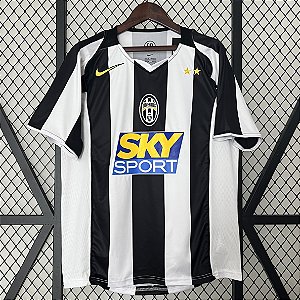 Camisa Juventus 1 Retrô 2004 / 2005