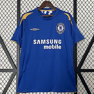 Camisa Chelsea 1 Retrô 2005 / 2006