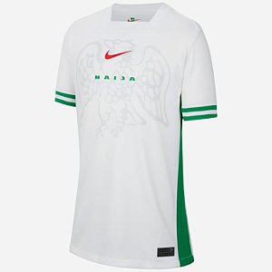 Nova Camisa Nigéria 1 Torcedor Masculina 2024 / 2025
