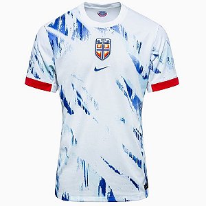 Nova Camisa Noruega 2 Torcedor Masculina 2024 / 2025