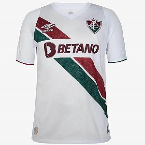 Nova Camisa Fluminense 2 Branca Torcedor Masculina 2024 / 2025