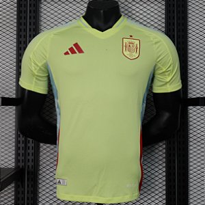 Nova Camisa Edição Jogador Espanha 2 Eurocopa 2024
