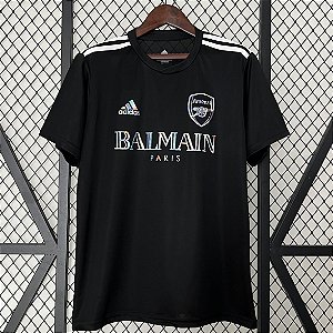 Camisa Casual Arsenal Balmain Preta