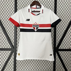 Nova Camisa Feminina São Paulo 1 2024 / 2025