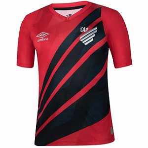 Nova Camisa Athletico-PR 1 Torcedor Masculina 2024 / 2025