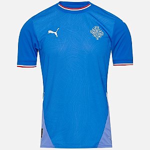 Nova Camisa Islândia 1 Torcedor Masculina 2024 / 2025
