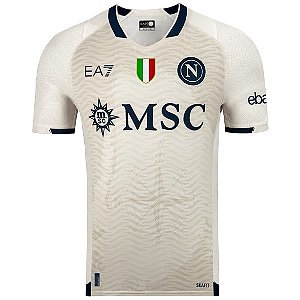 Nova Camisa Napoli Especial Torcedor Masculina 2024 / 2025