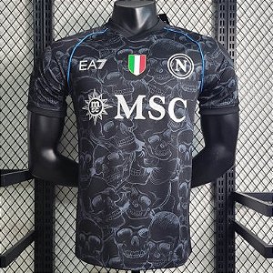 Camisa Edição Jogador Napoli Especial Halloween 2023