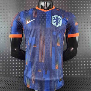 Nova Camisa Edição Jogador Holanda 2 Eurocopa 2024