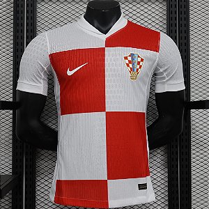 Nova Camisa Edição Jogador Croácia 1 Eurocopa 2024