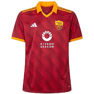 Nova Camisa Roma Edição Especial Derby 183 Torcedor Masculina 2023 / 2024