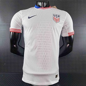 Nova Camisa Edição Jogador Estados Unidos 1 Copa America 2024