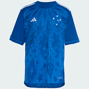 Nova Camisa Cruzeiro 1 Azul Torcedor Masculina 2024 / 2025