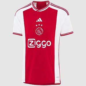 Camisa Ajax 1 Torcedor Masculina 2023 / 2024