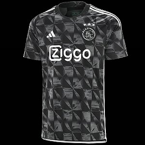 Camisa Ajax 3 Torcedor Masculina 2023 / 2024
