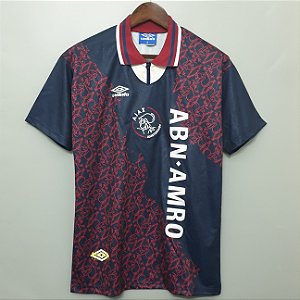 Camisa Ajax 2 Retrô 1995