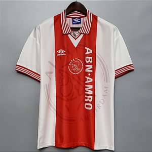 Camisa Ajax 1 Retrô 1995 / 1996