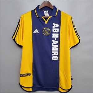 Camisa Ajax 2 Retrô 2000 / 2001