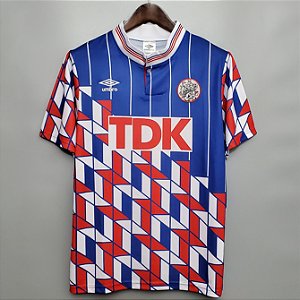 Camisa Ajax 2 Retrô 1990