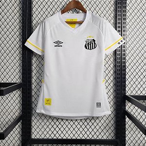 Nova Camisa Feminina Santos 1 2023 / 2024