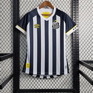 Nova Camisa Feminina Santos 2 2023 / 2024