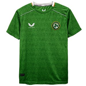 Nova Camisa Irlanda 1 Torcedor Masculina 2024 / 2025