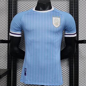 Nova Camisa Edição Jogador Uruguai 1 2024 / 2025