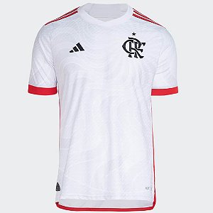 Nova Camisa Flamengo 2 Torcedor Masculina 2024 / 2025