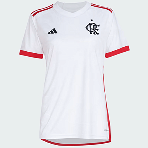 Nova Camisa Feminina Flamengo 2 2024 / 2025