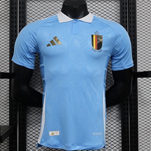 Nova Camisa Edição Jogador Bélgica 2 Eurocopa 2024