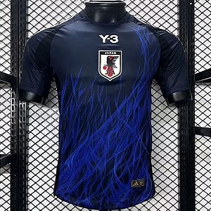Nova Camisa Edição Jogador Japão 1 2024 / 2025