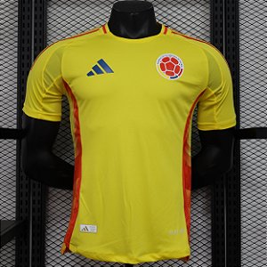 Nova Camisa Edição Jogador Colômbia 1 Copa America 2024