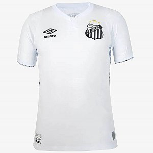 Nova Camisa Santos 1 Torcedor Masculina 2024 / 2025
