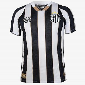 Nova Camisa Santos 2 Torcedor Masculina 2024 / 2025